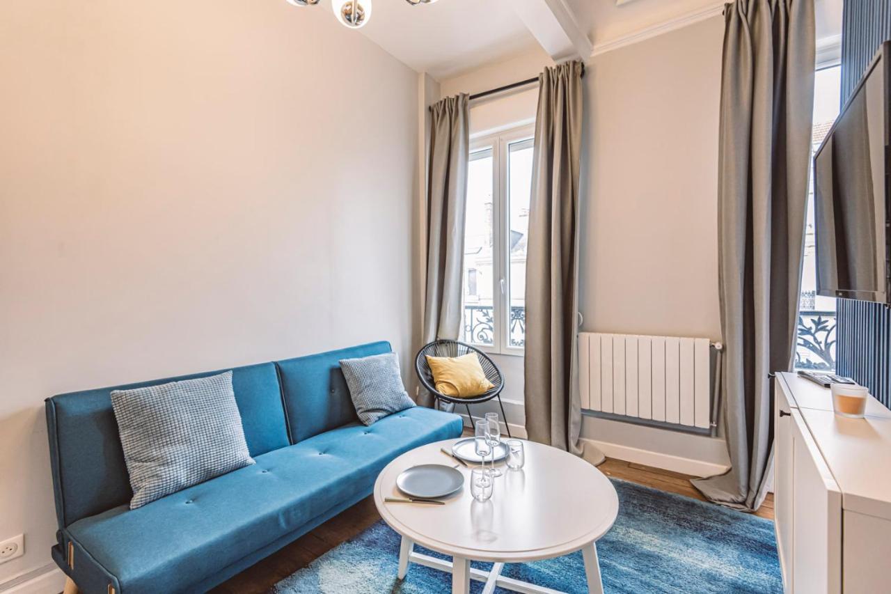 Apartament Le Mediterraneen, Face A La Cathedrale - 2D Reims Zewnętrze zdjęcie