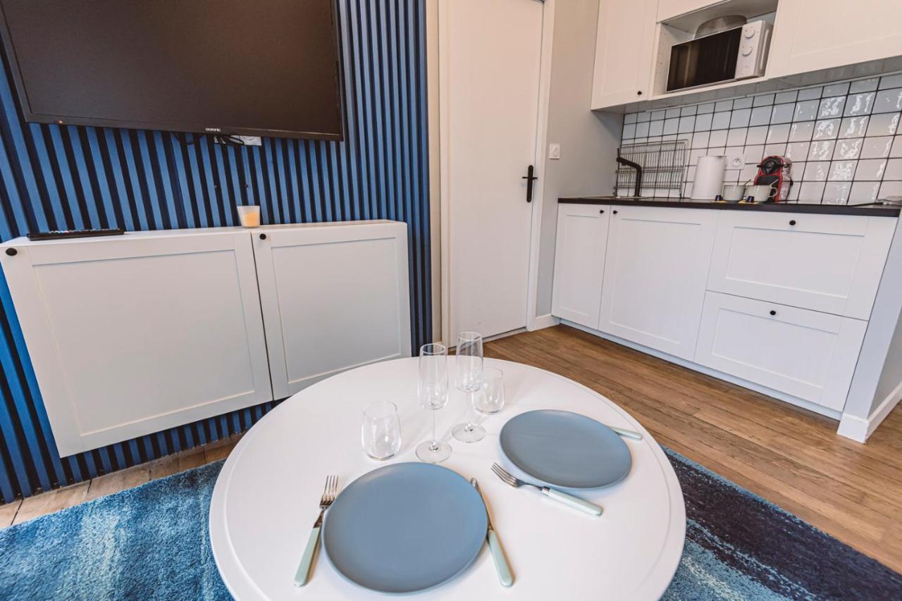 Apartament Le Mediterraneen, Face A La Cathedrale - 2D Reims Zewnętrze zdjęcie
