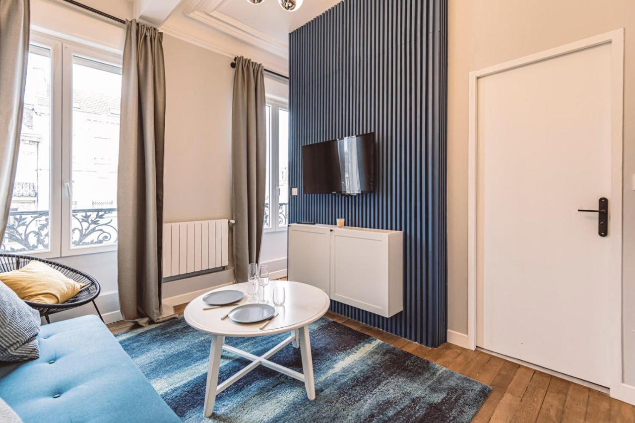 Apartament Le Mediterraneen, Face A La Cathedrale - 2D Reims Zewnętrze zdjęcie
