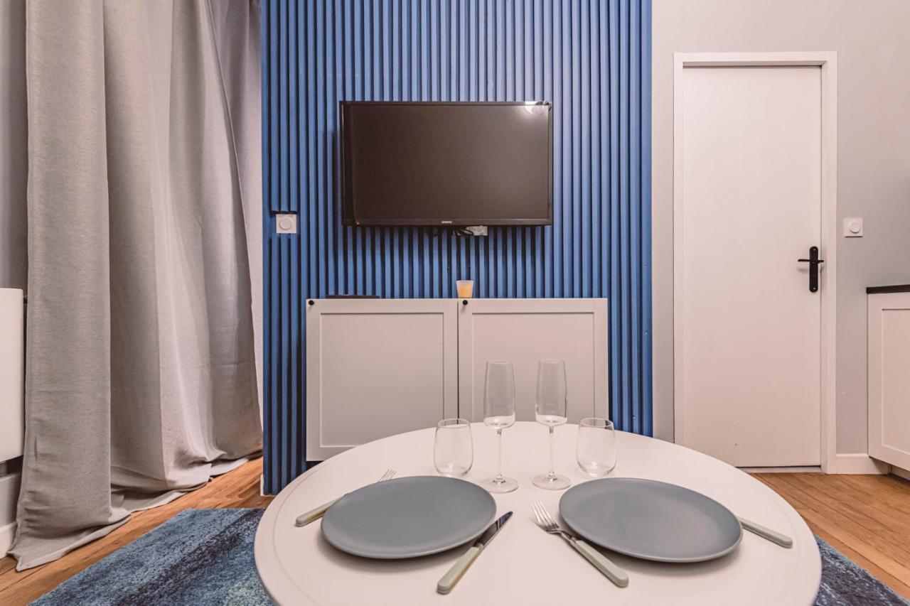 Apartament Le Mediterraneen, Face A La Cathedrale - 2D Reims Zewnętrze zdjęcie